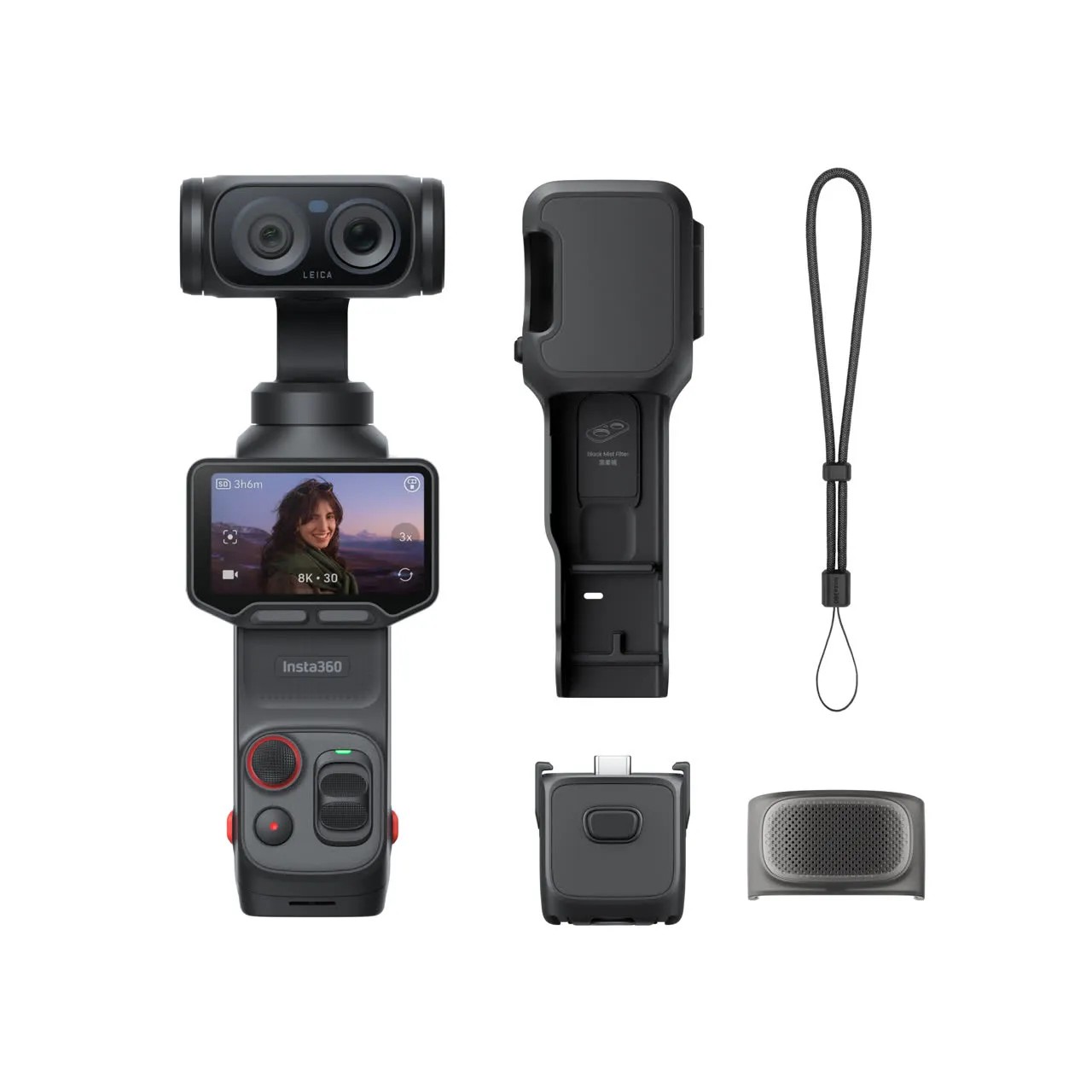Insta360 Luna Ultra　　　（標準套裝）黑/白