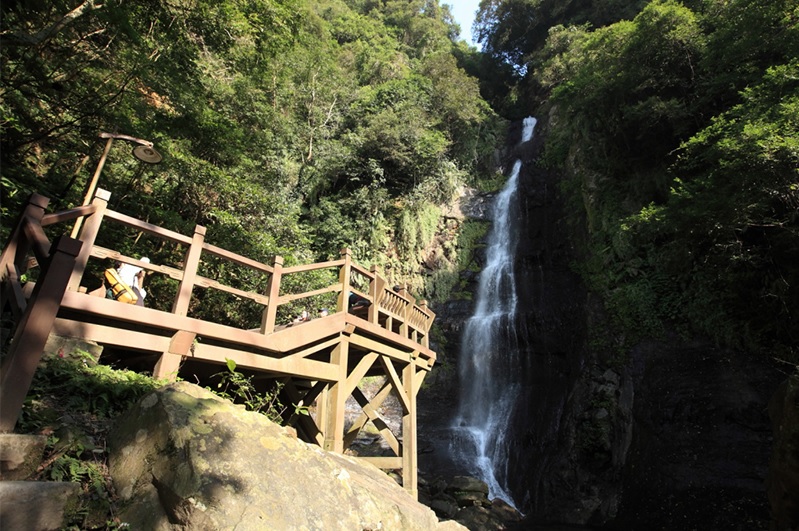 五峰旗瀑布步道